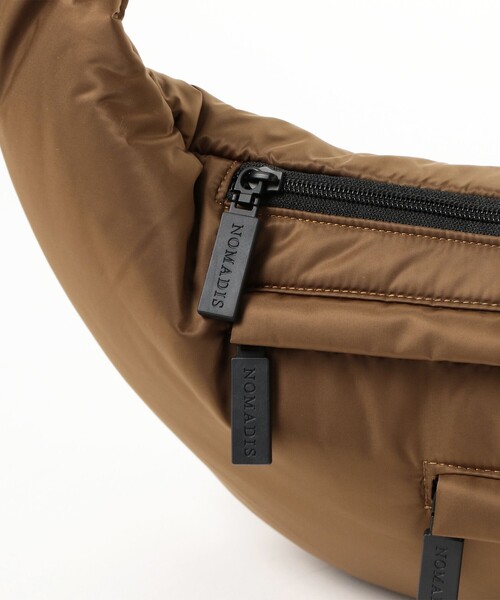 NOMADIS（ノマディス）の「NOMADIS / SLINGO ボディバッグ（ショルダーバッグ・レディース・ブラック/ブラウン・ONE SIZE）」の15枚目の写真