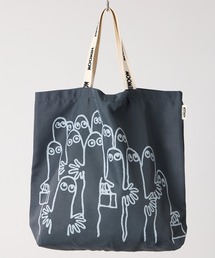 salle de bal（サルデバル）の「【 MOOMIN / ムーミン 】 ムーミンロゴテープ　トートバッグ　WNI（トートバッグ）」