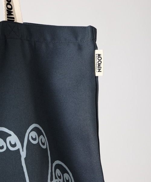 MOOMIN（ムーミン）の「【 MOOMIN / ムーミン 】 ムーミンロゴテープ　トートバッグ　WNI（トートバッグ・レディース・チャコール/ブルー/グリーン/レッド・FREE）」の11枚目の写真