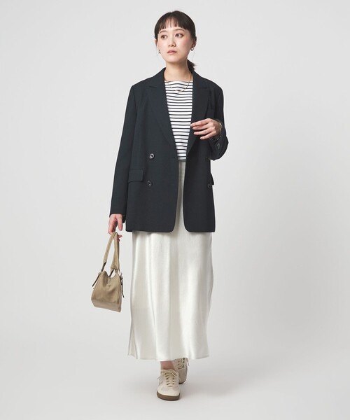 size SHORTあり］ラミーブレンド ダブル ジャケット（テーラード