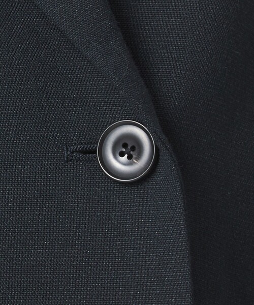 green label relaxing（グリーンレーベルリラクシング）の「［size SHORTあり］ラミーブレンド ダブル ジャケット（テーラードジャケット・レディース・ベージュ/ネイビー・SHORT/36/38）」の15枚目の写真