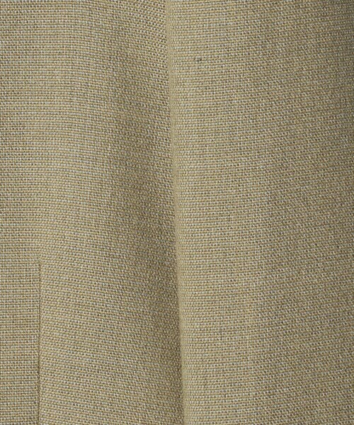 green label relaxing（グリーンレーベルリラクシング）の「［size SHORTあり］ラミーブレンド ダブル ジャケット（テーラードジャケット・レディース・ベージュ/ネイビー・SHORT/36/38）」の17枚目の写真