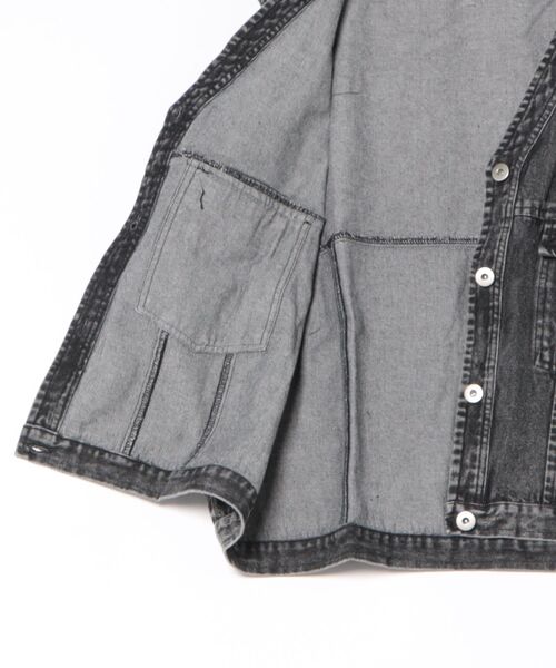 チチカカ（チチカカ）の「Orale! カラーデニムベスト（ベスト・レディース・ブラック/ライトグリーン/ピンク・FREE）」の20枚目の写真