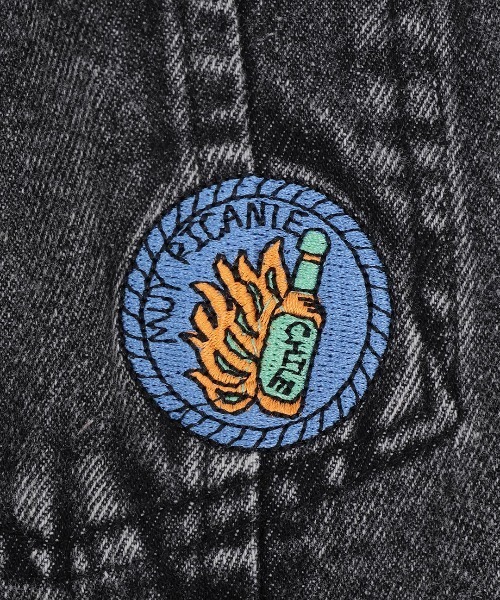 チチカカ（チチカカ）の「Orale! カラーデニムベスト（ベスト・レディース・ブラック/ライトグリーン/ピンク・FREE）」の14枚目の写真