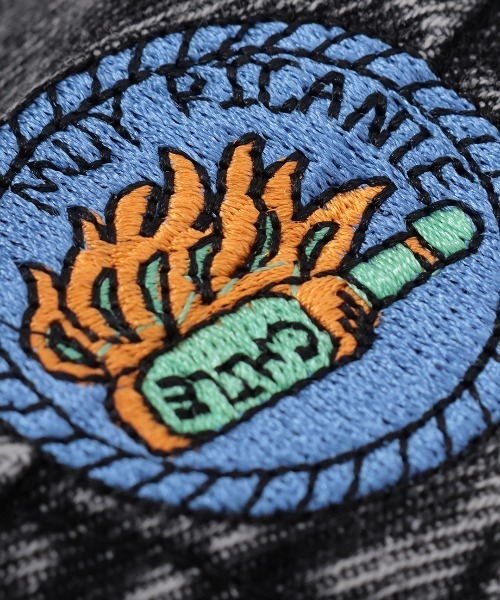 チチカカ（チチカカ）の「Orale! カラーデニムベスト（ベスト・レディース・ブラック/ライトグリーン/ピンク・FREE）」の17枚目の写真