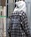 VISION STREET WEAR�i���B�W�����X�g���[�g�E�F�A�j�́u�yVISION STREET WEAR/���B�W�����X�g���[�g�E�F�A�zHoodie Check shirt/���C���[�h�� �t�[�f�B �`�F�b�N �l���V���c�i�V���c/�u���E�X�j�v�b�u���b�N
