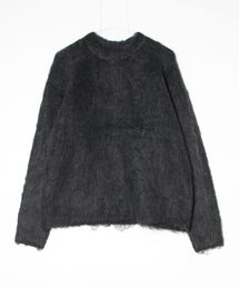 anuke(�A���k�[�N)��Brashed Knit Pullover(T�V���c/�J�b�g�\�[)