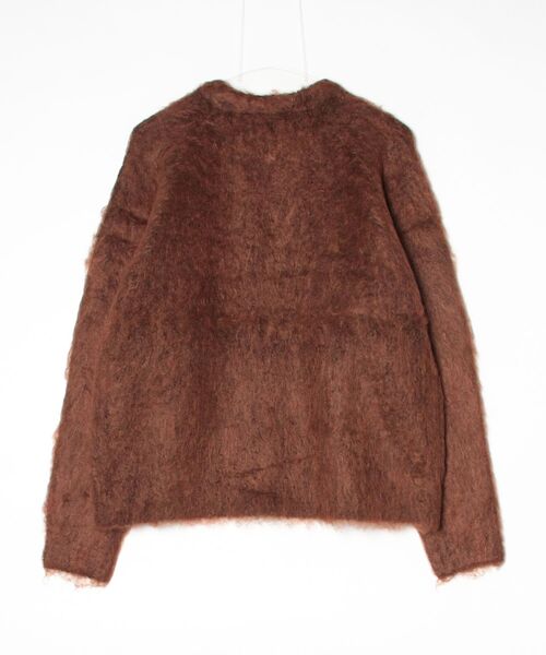 anuke（アンヌーク）の「Brashed Knit Pullover 62520523（ニット/セーター・レディース・チャコールグレー/ネイビー/ブラウン・FREE）」の4枚目の写真