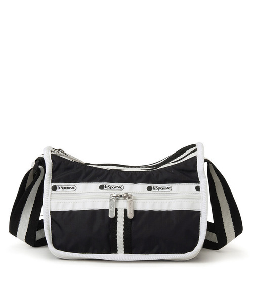 LeSportsac(レスポートサック)の「SMALL EVERYDAY BAG スペクテイターブラック(ショルダーバッグ・レディース・ブラック・FREE)」の6枚目の写真