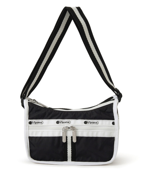 LeSportsac(レスポートサック)の「SMALL EVERYDAY BAG スペクテイターブラック(ショルダーバッグ・レディース・ブラック・FREE)」の9枚目の写真