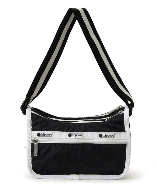 LeSportsac(レスポートサック)の「SMALL EVERYDAY BAG スペクテイターブラック(ショルダーバッグ・レディース・ブラック・FREE)」の10枚目の写真