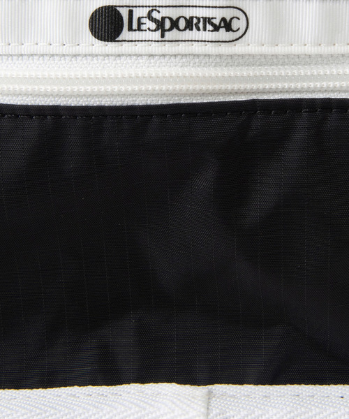 LeSportsac(レスポートサック)の「SMALL EVERYDAY BAG スペクテイターブラック(ショルダーバッグ・レディース・ブラック・FREE)」の12枚目の写真