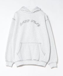 ムラサキスポーツ | CASH ONLY/キャッシュオンリー STITCH LOGO PULLOVER HOOD(パーカー)