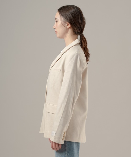 Levi's（リーバイス）の「Levi's/リーバイス ステラ リラックス ブレザー（テーラードジャケット・レディース・ホワイト・M/S/XS）」の14枚目の写真