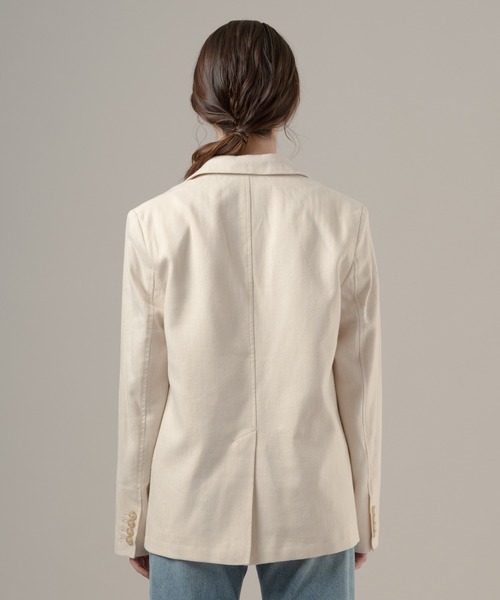 Levi's（リーバイス）の「Levi's/リーバイス ステラ リラックス ブレザー（テーラードジャケット・レディース・ホワイト・M/S/XS）」の2枚目の写真