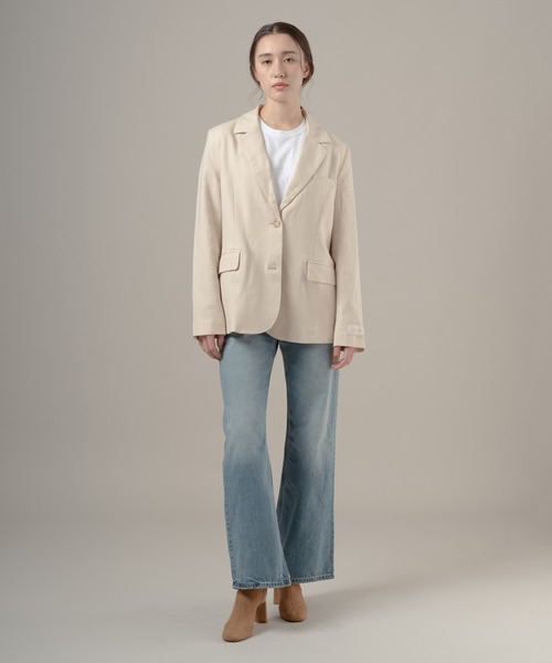 Levi's（リーバイス）の「Levi's/リーバイス ステラ リラックス ブレザー（テーラードジャケット・レディース・ホワイト・M/S/XS）」の3枚目の写真