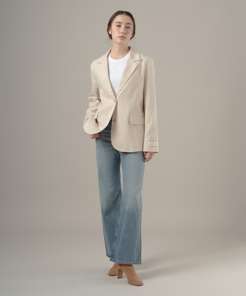Levi's（リーバイス）の「Levi's/リーバイス ステラ リラックス ブレザー（テーラードジャケット・レディース・ホワイト・M/S/XS）」の4枚目の写真
