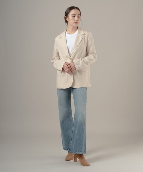 Levi's（リーバイス）の「Levi's/リーバイス ステラ リラックス ブレザー（テーラードジャケット・レディース・ホワイト・M/S/XS）」の5枚目の写真