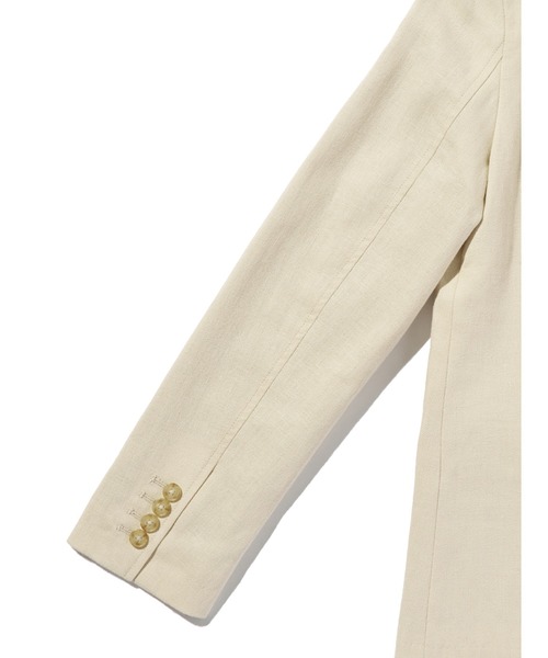 Levi's（リーバイス）の「Levi's/リーバイス ステラ リラックス ブレザー（テーラードジャケット・レディース・ホワイト・M/S/XS）」の9枚目の写真