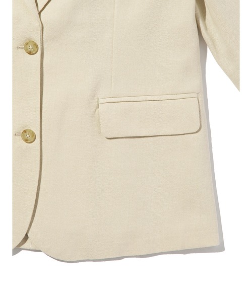 Levi's（リーバイス）の「Levi's/リーバイス ステラ リラックス ブレザー（テーラードジャケット・レディース・ホワイト・M/S/XS）」の10枚目の写真