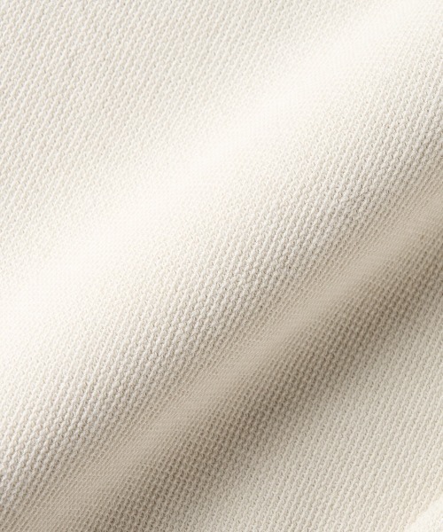 three dots（スリードッツ）の「ウールミックス パイルフリース クルーネック（スウェット・メンズ・ブラック/グレー系その他/ブルー系その他・SMALL/MEDIUM/LARGE）」の9枚目の写真