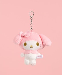 sanrio（サンリオ）の「【 sanrio / サンリオ 】ダイカット　ぬいぐるみ　ミラー付きキーホルダー　SKE（キーホルダー）」