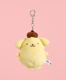 THE BAREFOOT（ベアフット）の「【 sanrio / サンリオ 】ダイカット　ぬいぐるみ　ミラー付きキーホルダー　SKE（キーホルダー）」