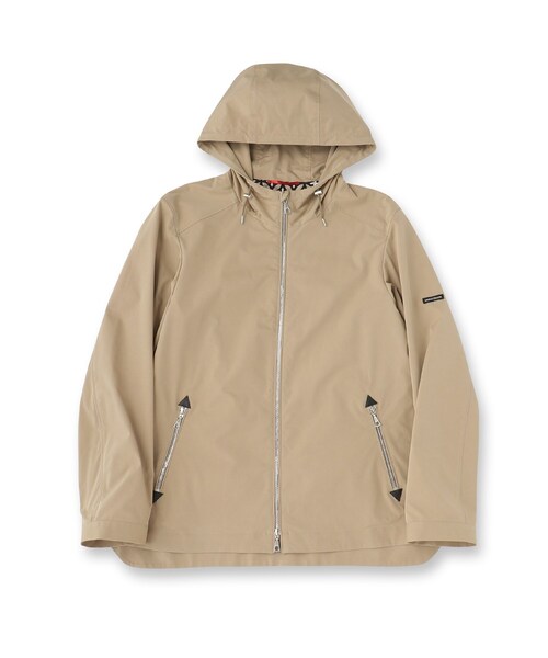 DRESSTERIOR(ドレステリア)の「【撥水/透湿素材/ウォッシャブル】LIMONTA ハイスペックパーカー(ブルゾン・メンズ・ベージュ/ブラック・94/92/91/90)」の10枚目の写真