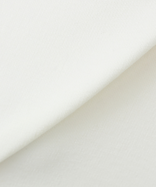 La TOTALITE（ラトータリテ）の「《追加3》【洗える】接結クルーネックプルオーバー（ニット/セーター・レディース・ホワイト/ピンク/イエロー・FREE）」の21枚目の写真