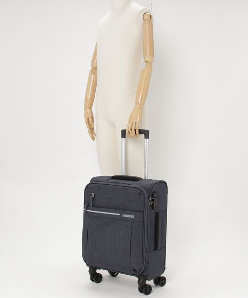 AMERICAN TOURISTER(アメリカンツーリスター)の「アメリカンツーリスター SKY BLAZE スピナー54/20 エキスパンダブル グレー(スーツケース/キャリーバッグ・メンズ・グレー・S)」の12枚目の写真
