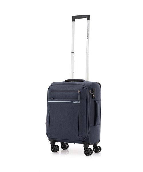AMERICAN TOURISTER(アメリカンツーリスター)の「アメリカンツーリスター SKY BLAZE スピナー54/20 エキスパンダブル グレー(スーツケース/キャリーバッグ・メンズ・グレー・S)」の1枚目の写真