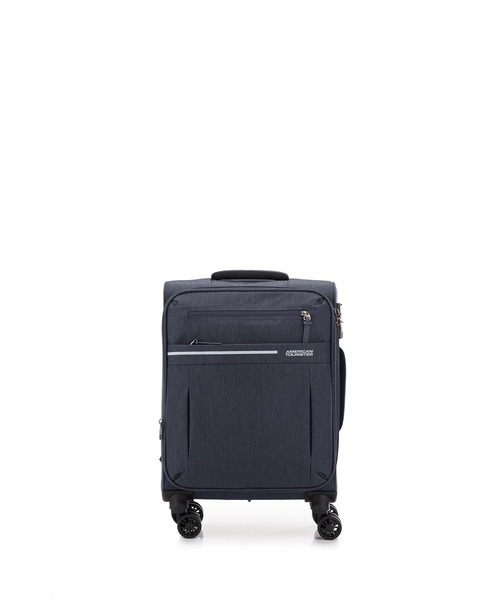 AMERICAN TOURISTER(アメリカンツーリスター)の「アメリカンツーリスター SKY BLAZE スピナー54/20 エキスパンダブル グレー(スーツケース/キャリーバッグ・メンズ・グレー・S)」の2枚目の写真