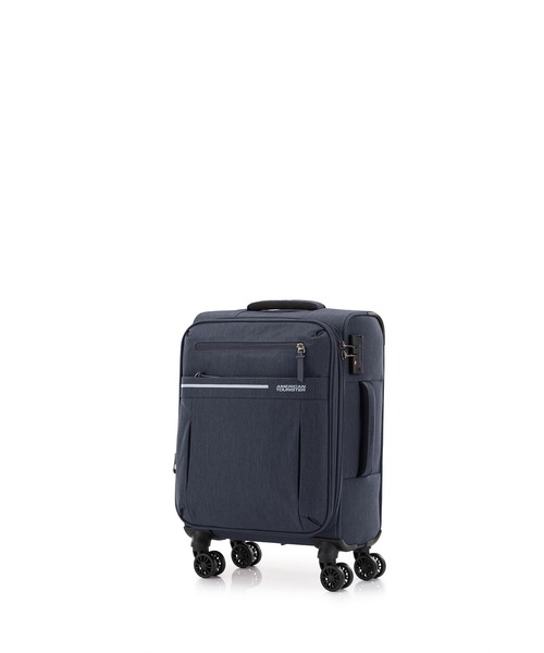 AMERICAN TOURISTER(アメリカンツーリスター)の「アメリカンツーリスター SKY BLAZE スピナー54/20 エキスパンダブル グレー(スーツケース/キャリーバッグ・メンズ・グレー・S)」の13枚目の写真