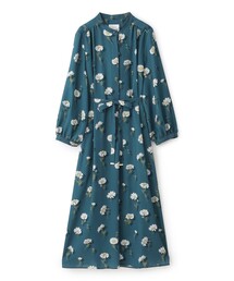 S.ESSENTIALS（エスエッセンシャルズ）の「マーガレットプリントワンピース（ワンピース）」