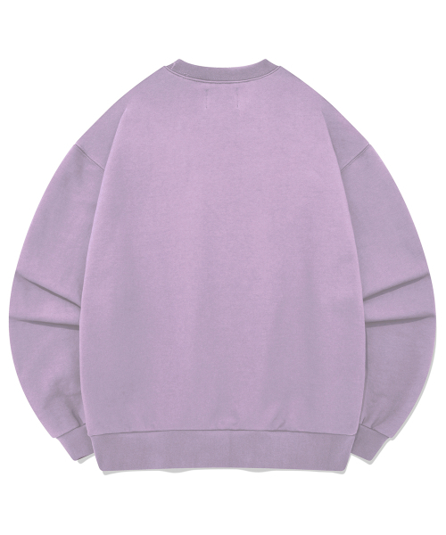 Retriever Club（レトリーバークラブ）の「RETRIEVER DOLL CREWNECK [LIGHT PURPLE]（スウェット・レディース・その他・L/XL/M）」の3枚目の写真