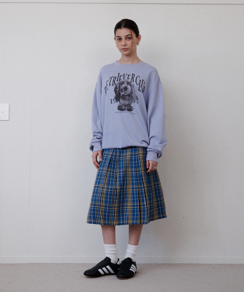 Retriever Club（レトリーバークラブ）の「RETRIEVER DOLL CREWNECK [LIGHT PURPLE]（スウェット・レディース・その他・L/XL/M）」の4枚目の写真