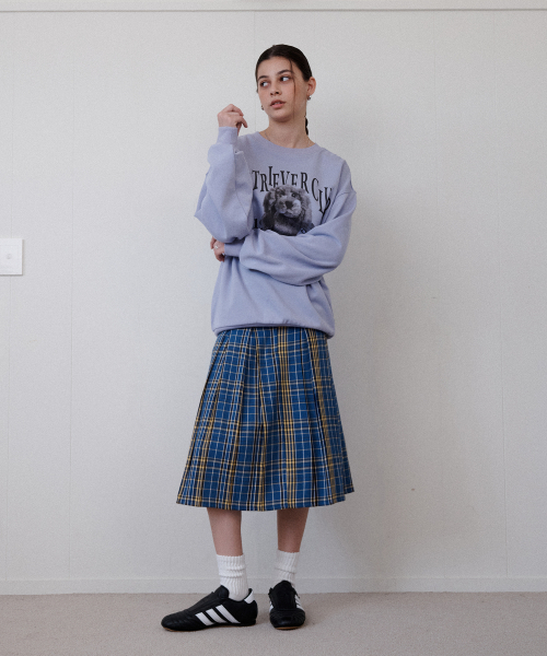 Retriever Club（レトリーバークラブ）の「RETRIEVER DOLL CREWNECK [LIGHT PURPLE]（スウェット・レディース・その他・L/XL/M）」の5枚目の写真