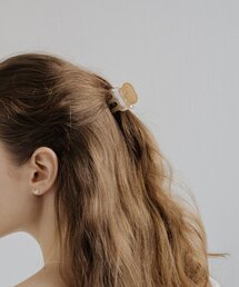 HAS（ハズ）の「HTY010 Beige mini hair clip（ヘアピン）」