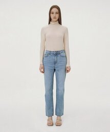 GOODDEN（グーデン）の「[GDST04] Straight Lignt Blue_Standard（デニムパンツ）」