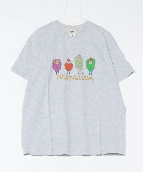FRUIT OF THE LOOM(フルーツオブザルーム)の「【ST】【FRUIT OF THE LOOM】Urata Spancall コラボT(Tシャツ/カットソー・レディース・その他1/その他2/グレー/その他3/その他4・X-LARGE/LARGE/SMALL/MEDIUM)」の2枚目の写真