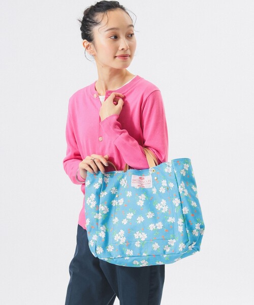 BEAMS BOY(ビームスボーイ)の「【別注】BAG'n'NOUN / FLOWER 2WAY(ショルダーバッグ・レディース・ブルー・ONE SIZE)」の11枚目の写真