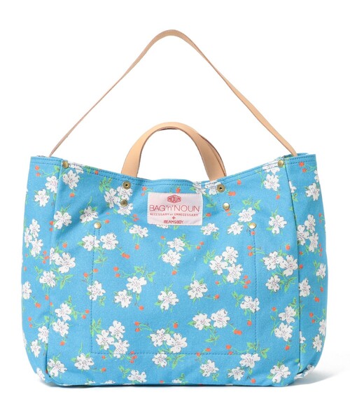 BEAMS BOY(ビームスボーイ)の「【別注】BAG'n'NOUN / FLOWER 2WAY(ショルダーバッグ・レディース・ブルー・ONE SIZE)」の13枚目の写真