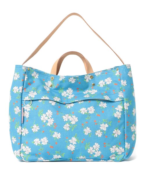 BEAMS BOY(ビームスボーイ)の「【別注】BAG'n'NOUN / FLOWER 2WAY(ショルダーバッグ・レディース・ブルー・ONE SIZE)」の5枚目の写真