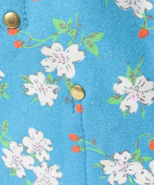 BEAMS BOY(ビームスボーイ)の「【別注】BAG'n'NOUN / FLOWER 2WAY(ショルダーバッグ・レディース・ブルー・ONE SIZE)」の7枚目の写真