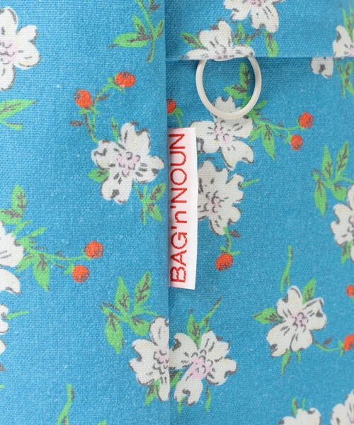 BEAMS BOY(ビームスボーイ)の「【別注】BAG'n'NOUN / FLOWER 2WAY(ショルダーバッグ・レディース・ブルー・ONE SIZE)」の8枚目の写真