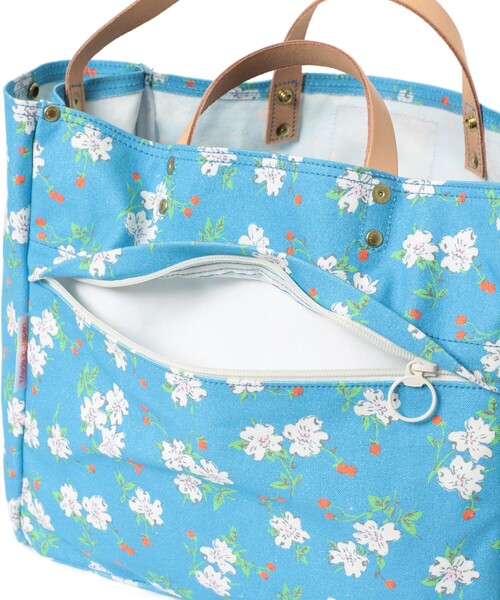 BEAMS BOY(ビームスボーイ)の「【別注】BAG'n'NOUN / FLOWER 2WAY(ショルダーバッグ・レディース・ブルー・ONE SIZE)」の9枚目の写真