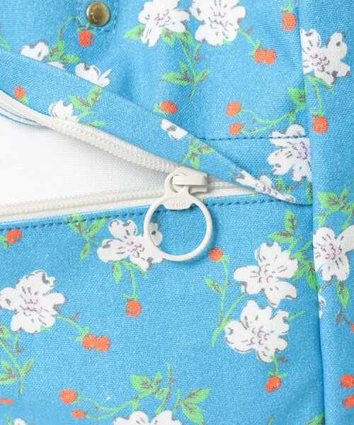 BEAMS BOY(ビームスボーイ)の「【別注】BAG'n'NOUN / FLOWER 2WAY(ショルダーバッグ・レディース・ブルー・ONE SIZE)」の10枚目の写真