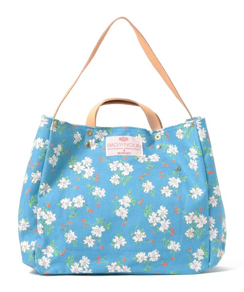 BEAMS BOY(ビームスボーイ)の「【別注】BAG'n'NOUN / FLOWER 2WAY(ショルダーバッグ・レディース・ブルー・ONE SIZE)」の15枚目の写真