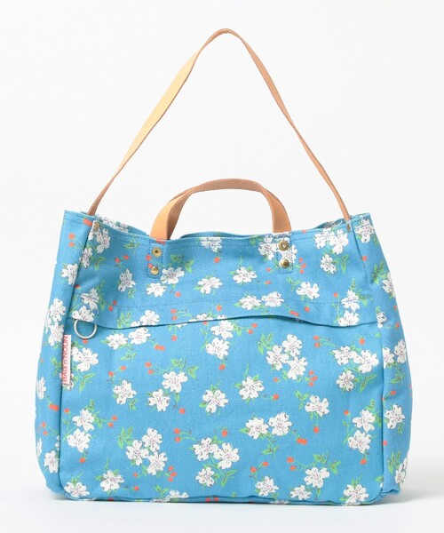 BEAMS BOY(ビームスボーイ)の「【別注】BAG'n'NOUN / FLOWER 2WAY(ショルダーバッグ・レディース・ブルー・ONE SIZE)」の17枚目の写真