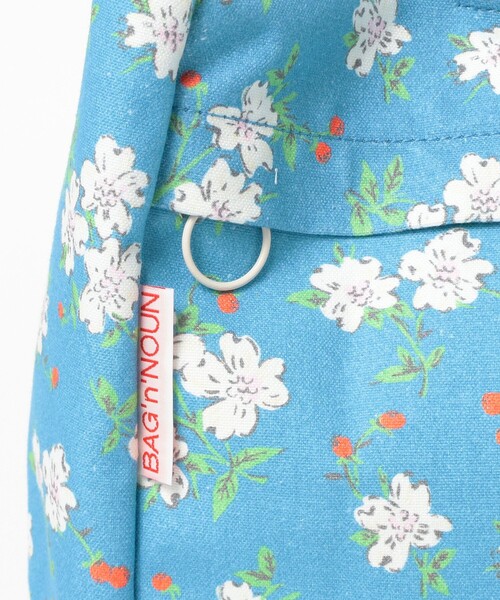 BEAMS BOY(ビームスボーイ)の「【別注】BAG'n'NOUN / FLOWER 2WAY(ショルダーバッグ・レディース・ブルー・ONE SIZE)」の19枚目の写真